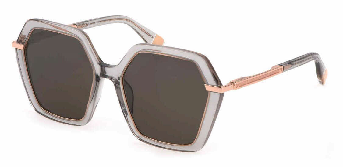 Furla SFU691 Women's Sunglasses In Grey