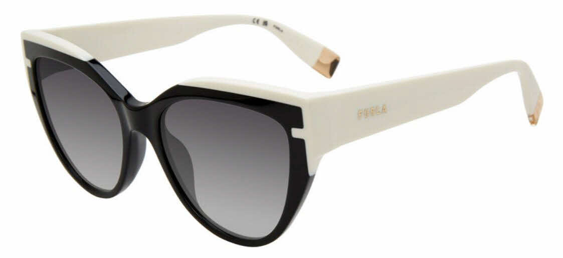 Furla SFU694 Women's Sunglasses In Black