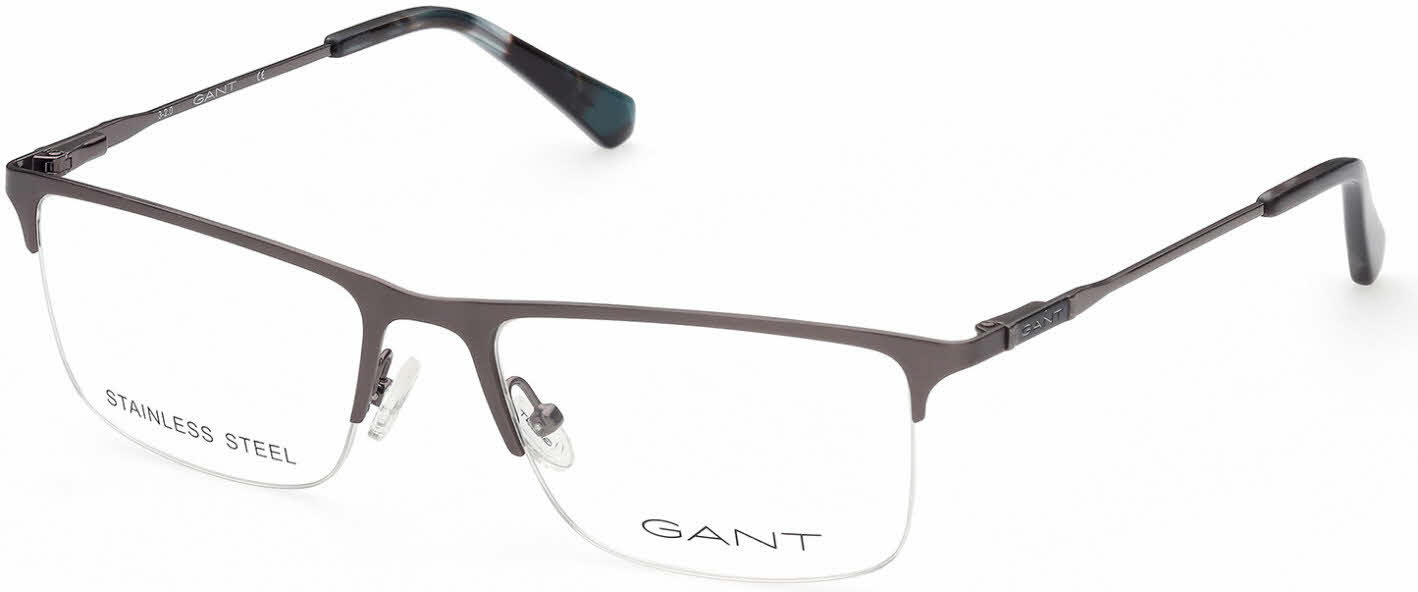 Gant GA3243 Men's Eyeglasses In Gunmetal