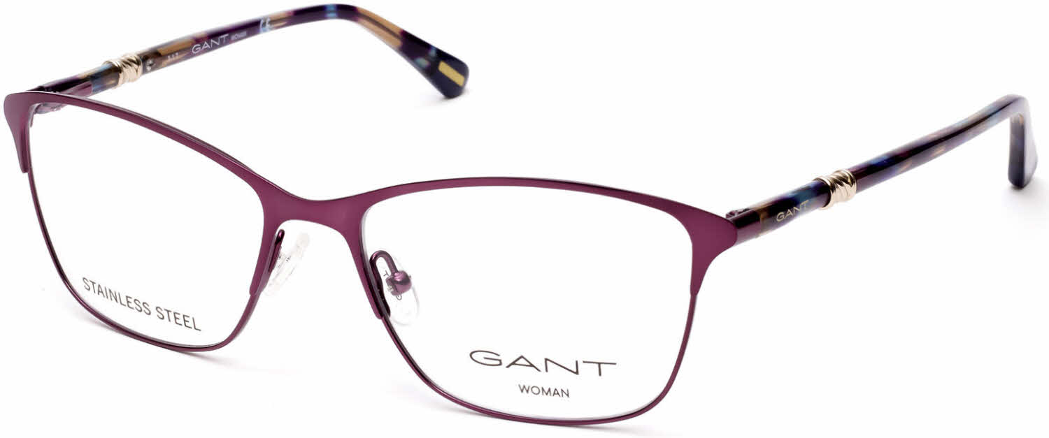 Gant GA4081 Women's Eyeglasses In Purple