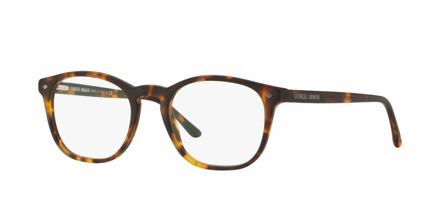 Giorgio Armani AR7074 Men's Eyeglasses In Tortoise