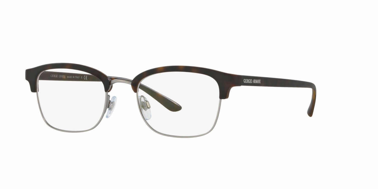 Giorgio Armani AR7115 Men's Eyeglasses In Gunmetal