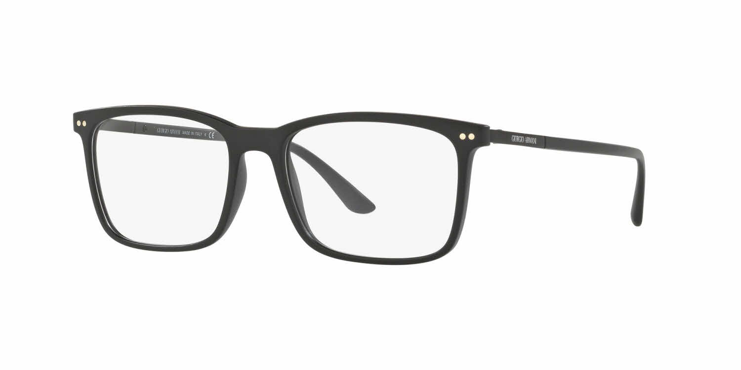 Giorgio Armani AR7122 Men's Eyeglasses In Black