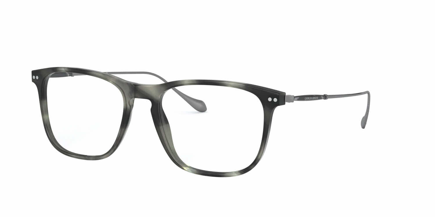 Giorgio Armani AR7174 Men's Eyeglasses In Grey