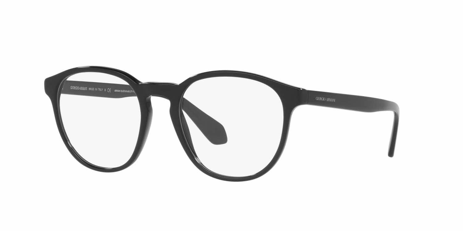 Giorgio Armani AR7216 Men's Eyeglasses In Black