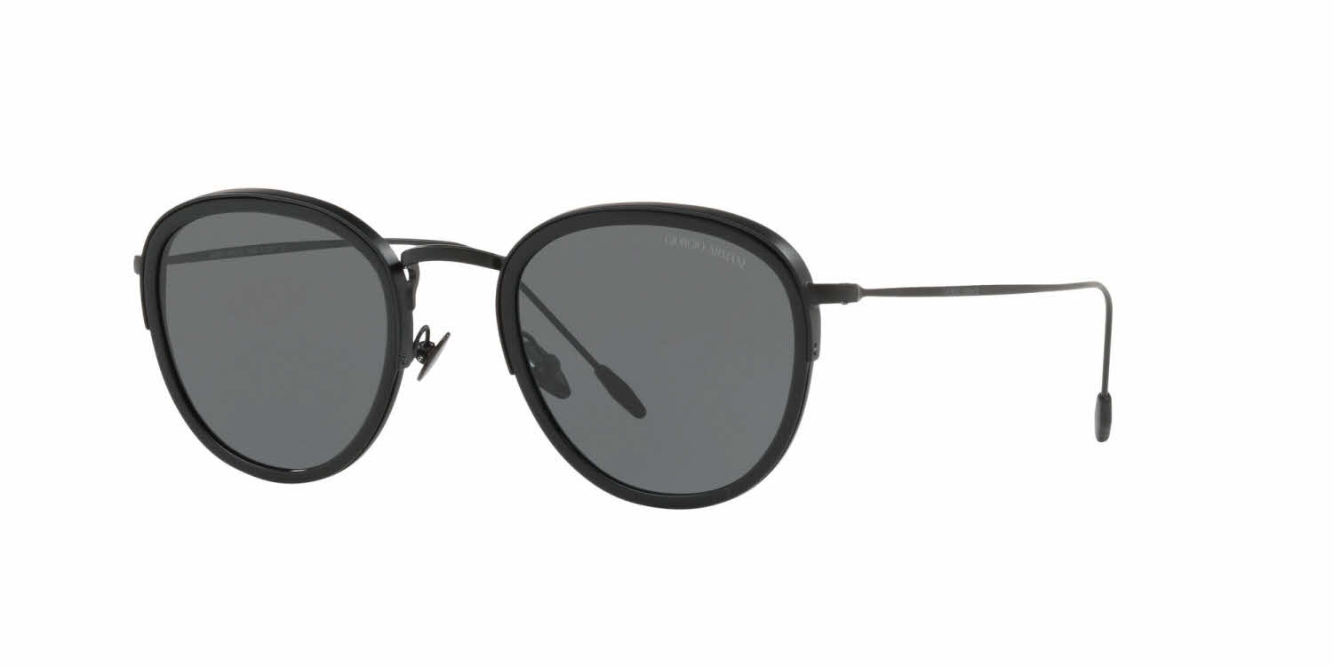 Giorgio Armani AR6068 Men's Sunglasses In Black