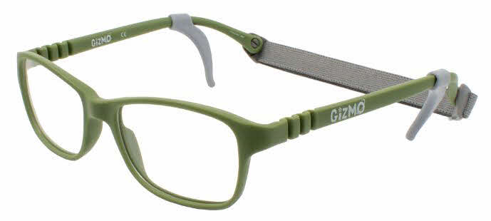Gizmo Rubber GZ 1015 Eyeglasses in Green