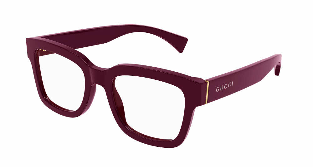 Gucci GG1138O Eyeglasses in Burgundy