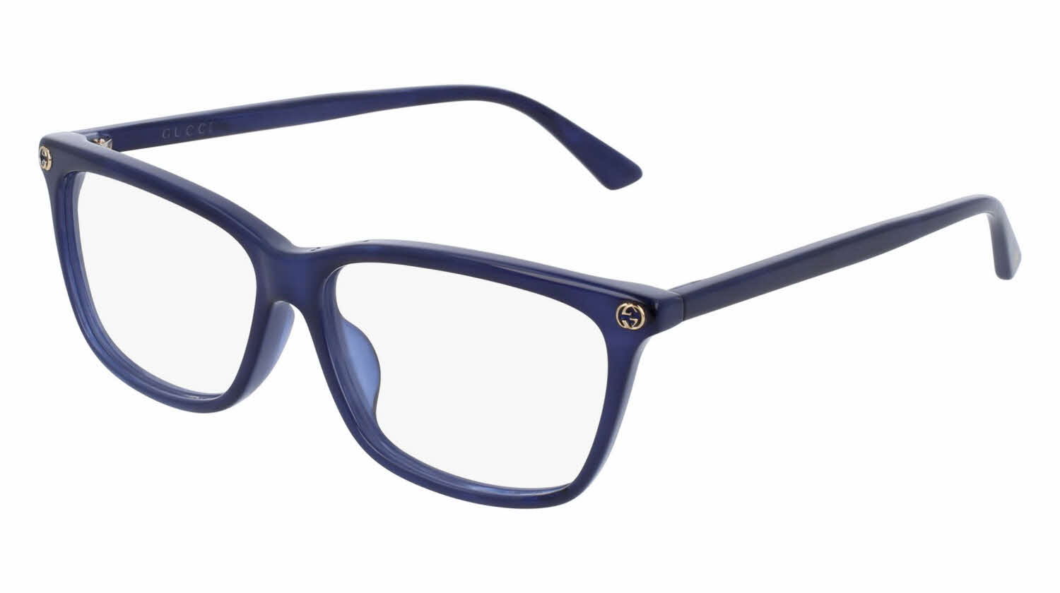 Blue Gucci Frames Hotsell, 54% OFF 