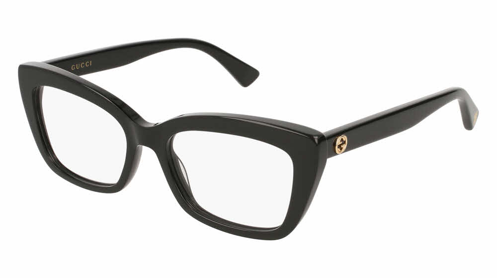 gucci thick frame glasses