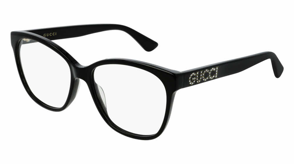 all black gucci glasses