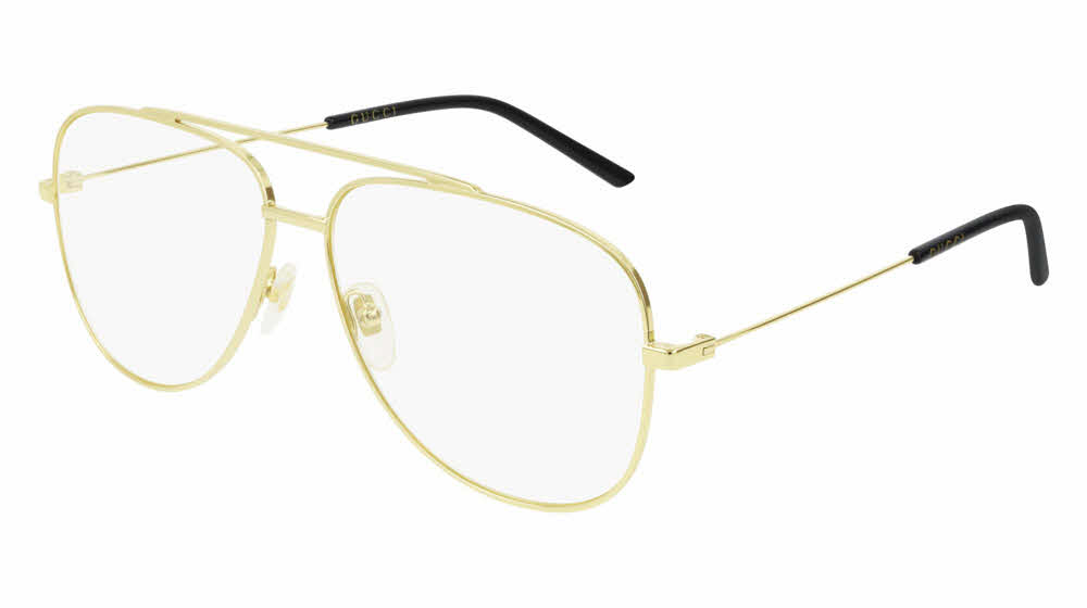 gucci eyeglasses aviator