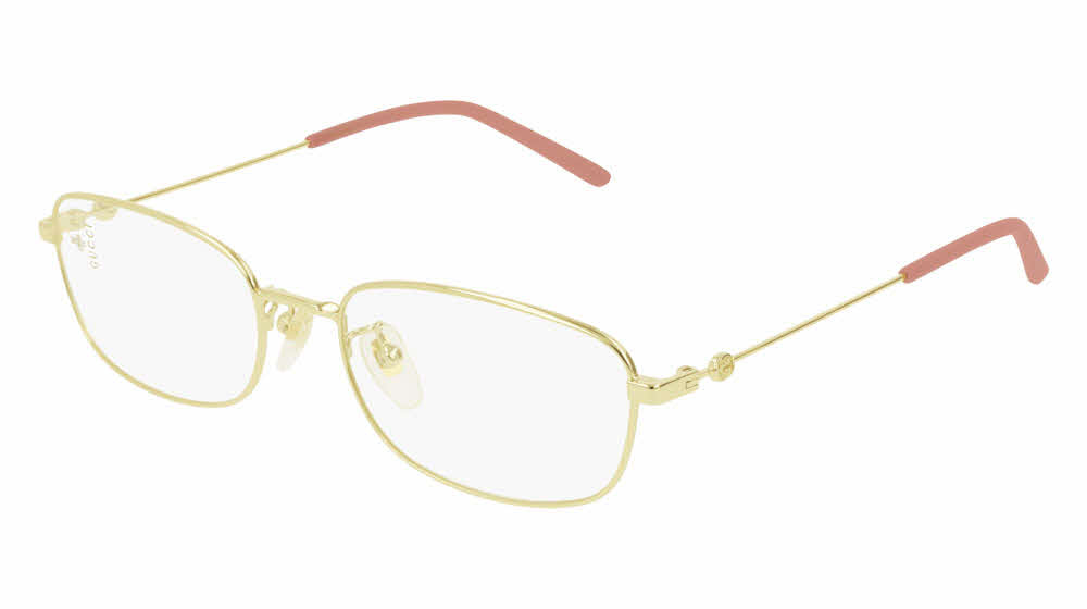 gucci rimless frames