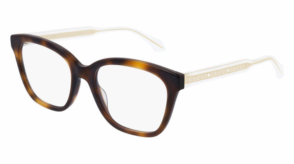 Gucci GG0566ON Women's Eyeglasses In Tortoise