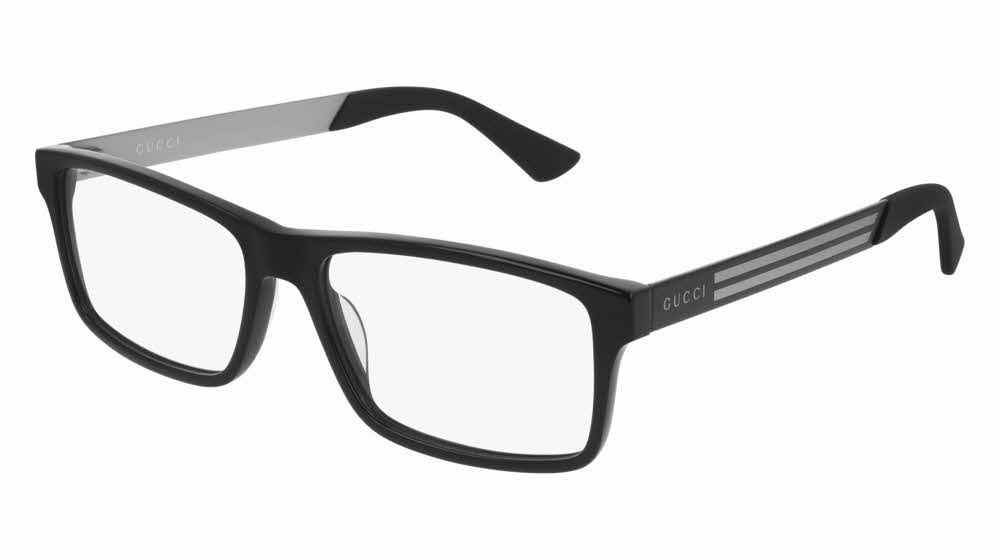 gucci eyeglasses metal frame