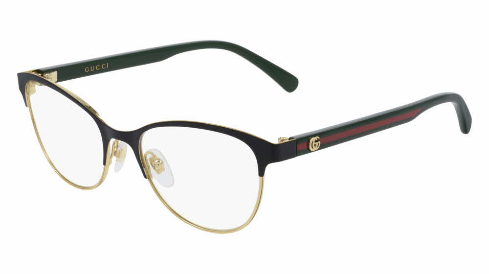 Gucci GG0718O Women's Eyeglasses In Black