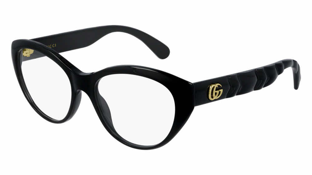 Gucci GG0812O Women's Eyeglasses In Black