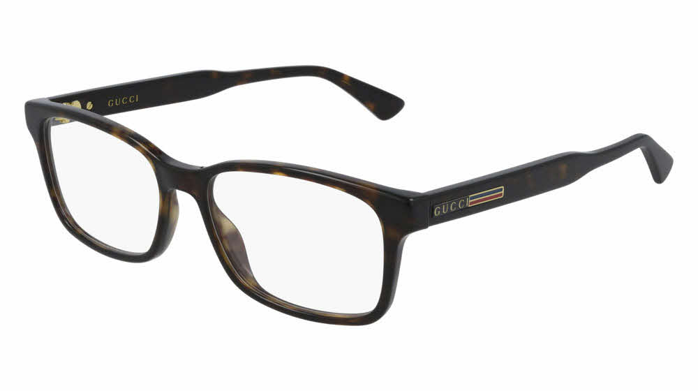 Gucci GG0826O Men's Eyeglasses In Tortoise