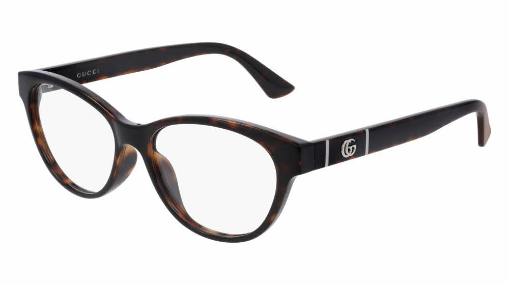 Gucci GG0766OA - Alternate Fit Eyeglasses