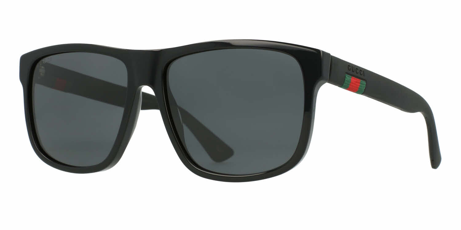 bud Bemyndigelse gå på indkøb Gucci GG0010S Sunglasses | FramesDirect.com