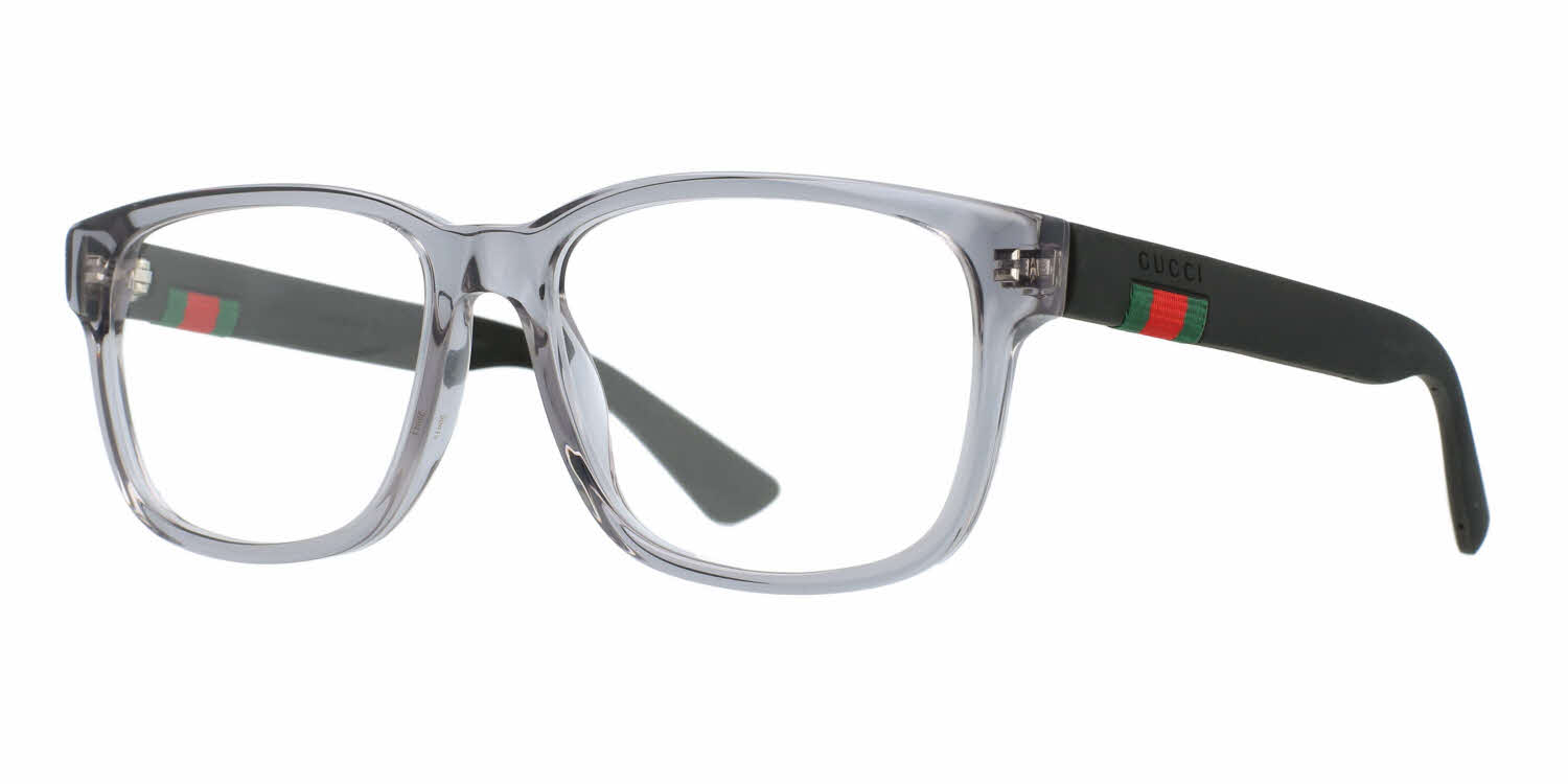 Gucci GG0011O Men's Eyeglasses In Grey