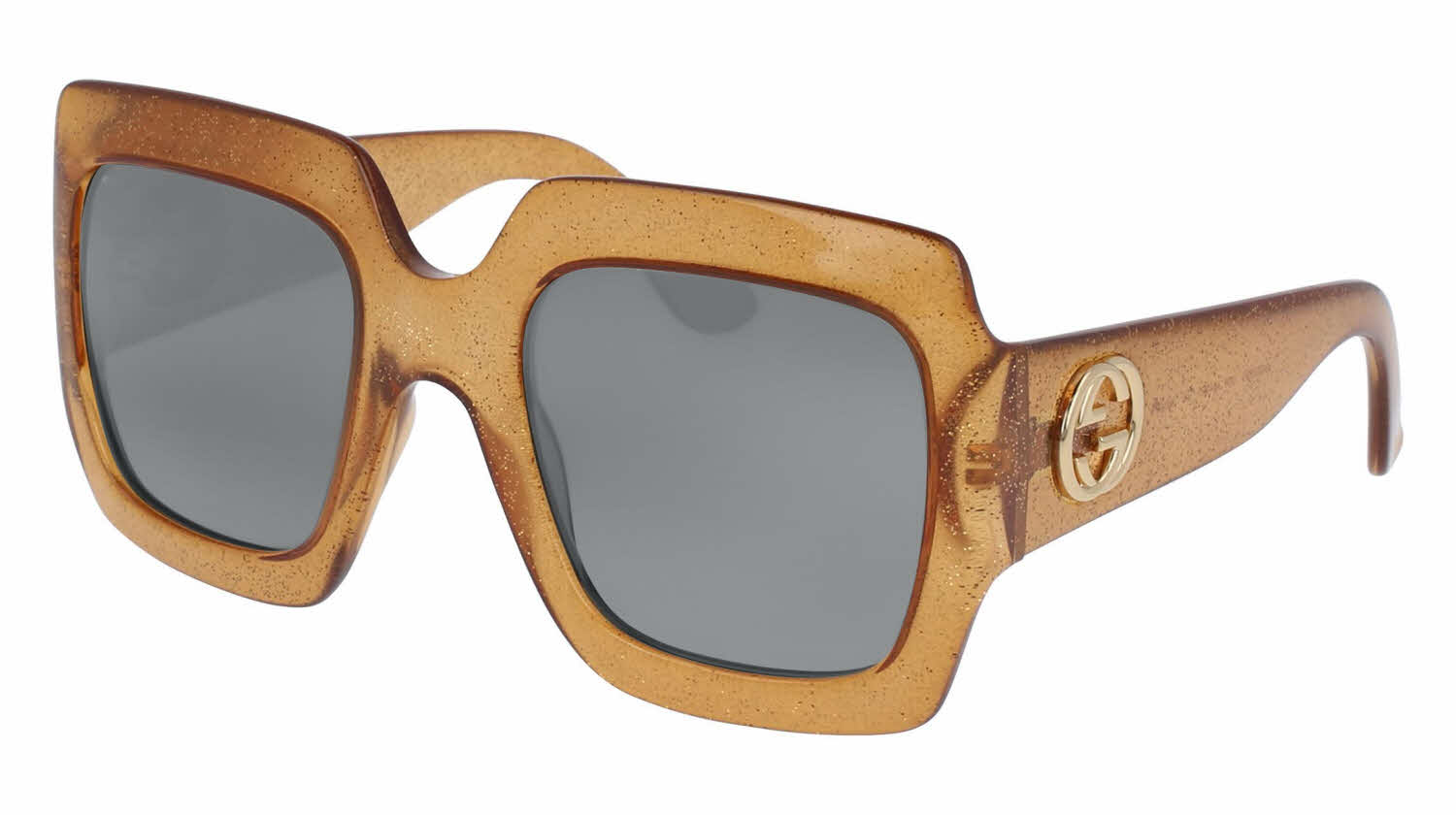 Gucci GG0053S Prescription Sunglasses Free Shipping