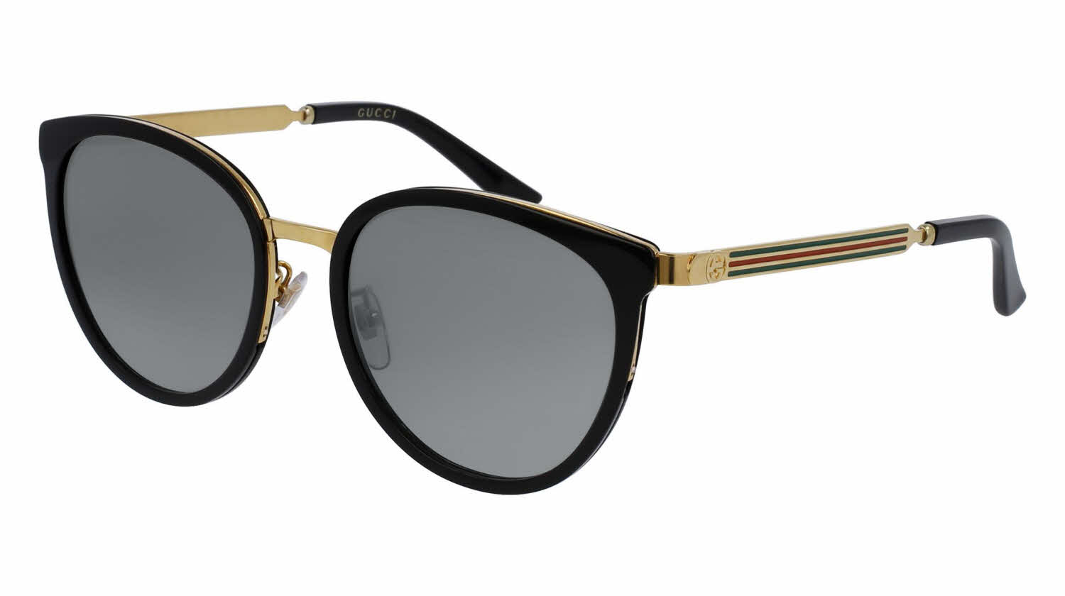 Gucci GG0077SK - Alternate Fit Prescription Sunglasses