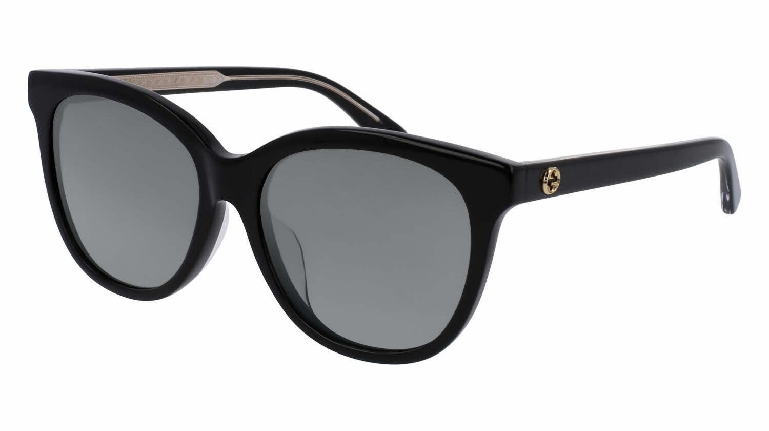 Gucci GG0081SK - Alternate Fit Prescription Sunglasses