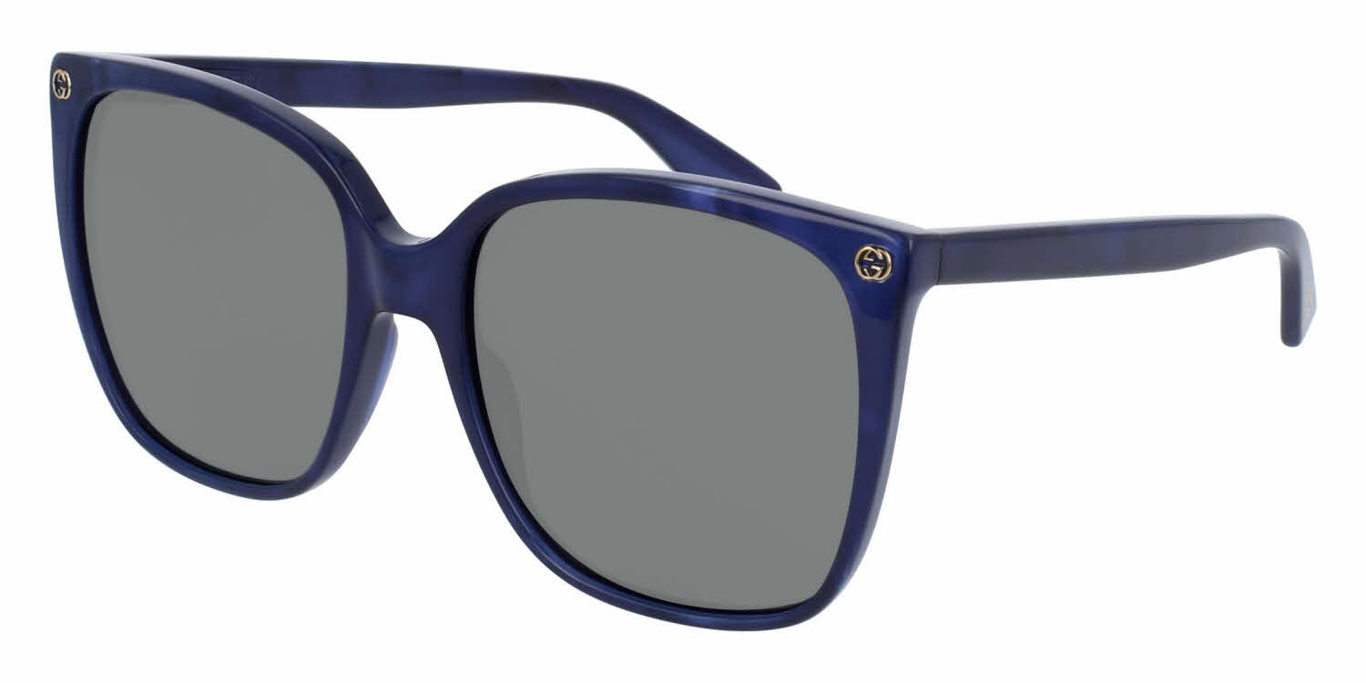Gucci GG0022S Prescription Sunglasses Free Shipping