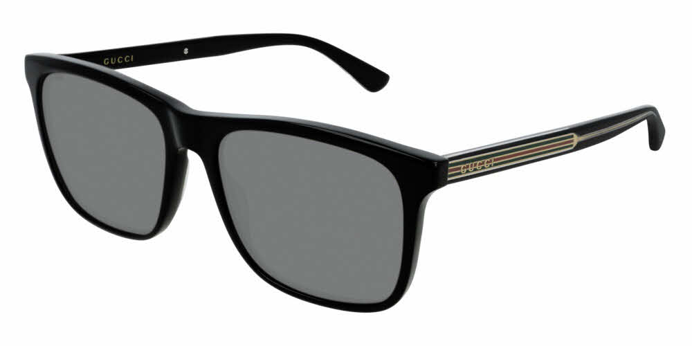 Gucci GG0381SN Prescription Sunglasses | FramesDirect.com