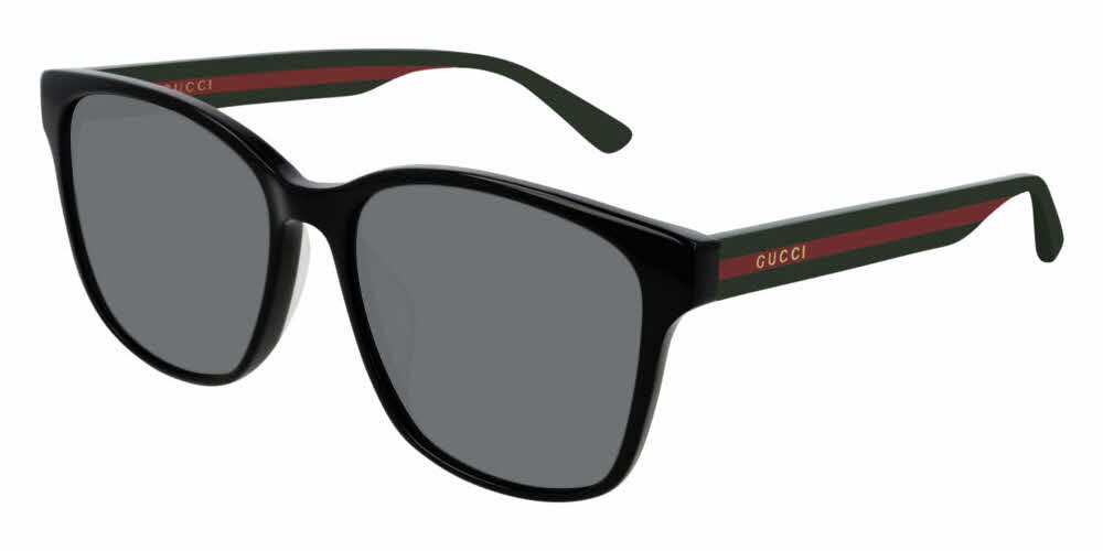 Gucci GG0417SK - Alternate Fit Prescription Sunglasses