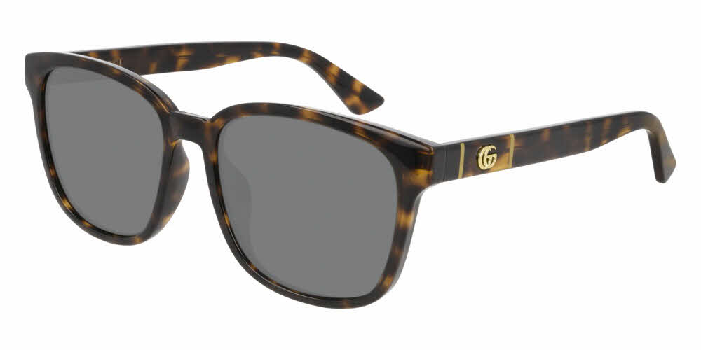 Gucci GG0637SK - Alternate Fit Prescription Sunglasses