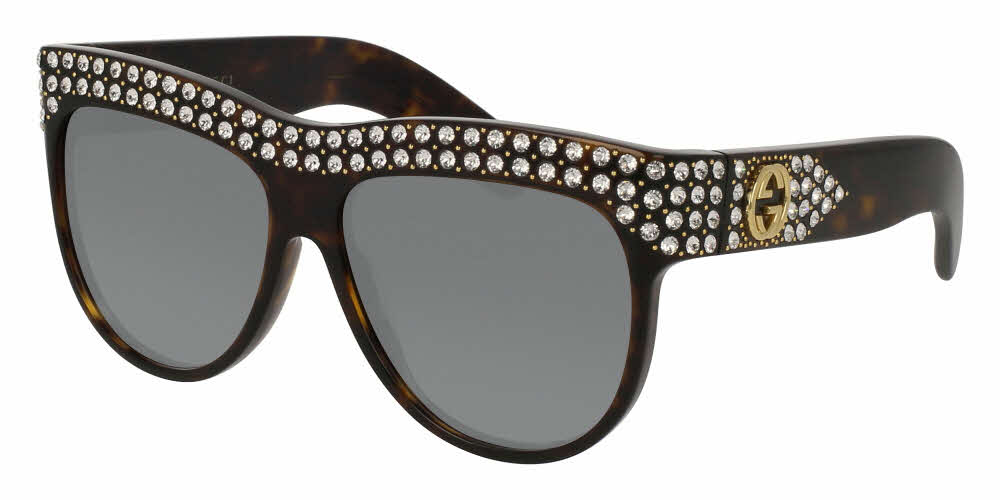 Gucci GG0147S Prescription Sunglasses Free Shipping