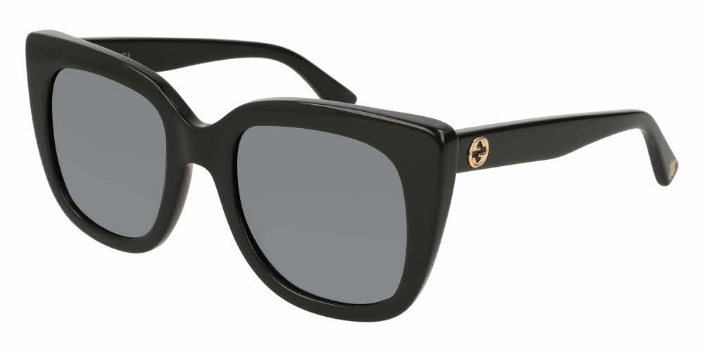 Gucci GG0163SN Prescription Sunglasses