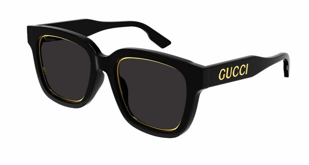 Gucci GG1136SA Women's Sunglasses In Black