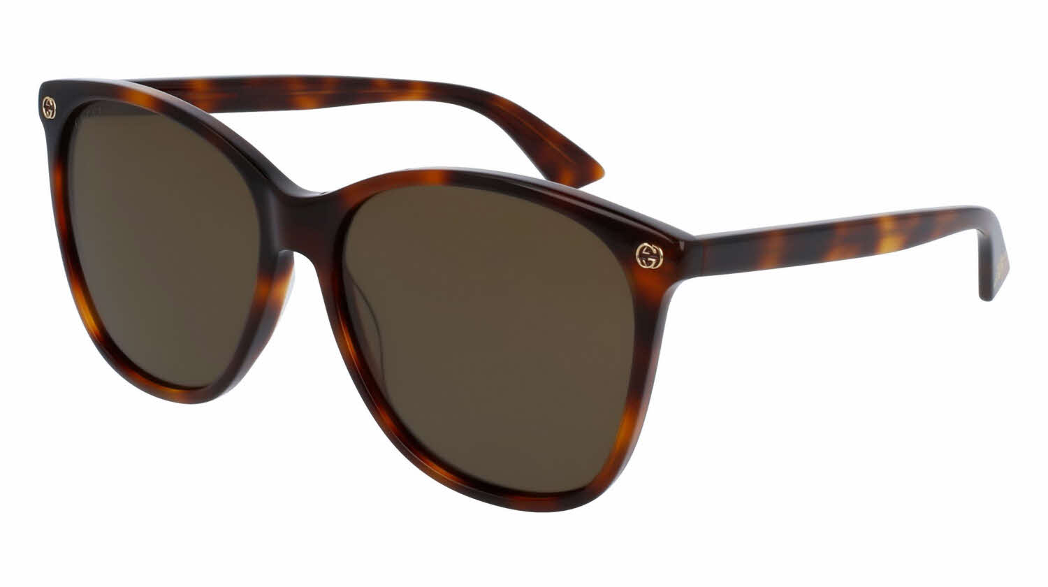 Manchuriet kunstner kål Gucci GG0024S Sunglasses | FramesDirect.com