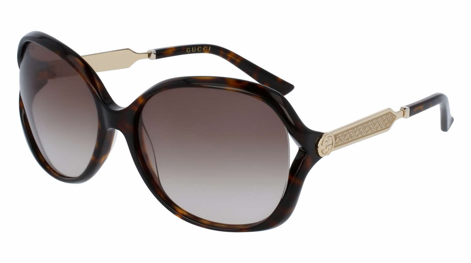 Gucci GG0076S Sunglasses | Free Shipping