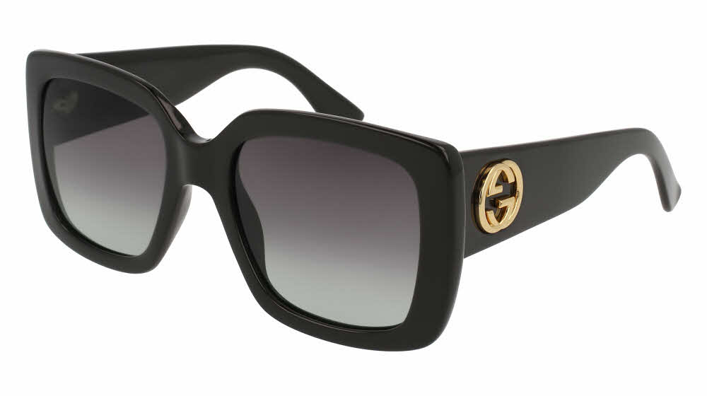 gucci women's gg142sa 55mm sunglasses