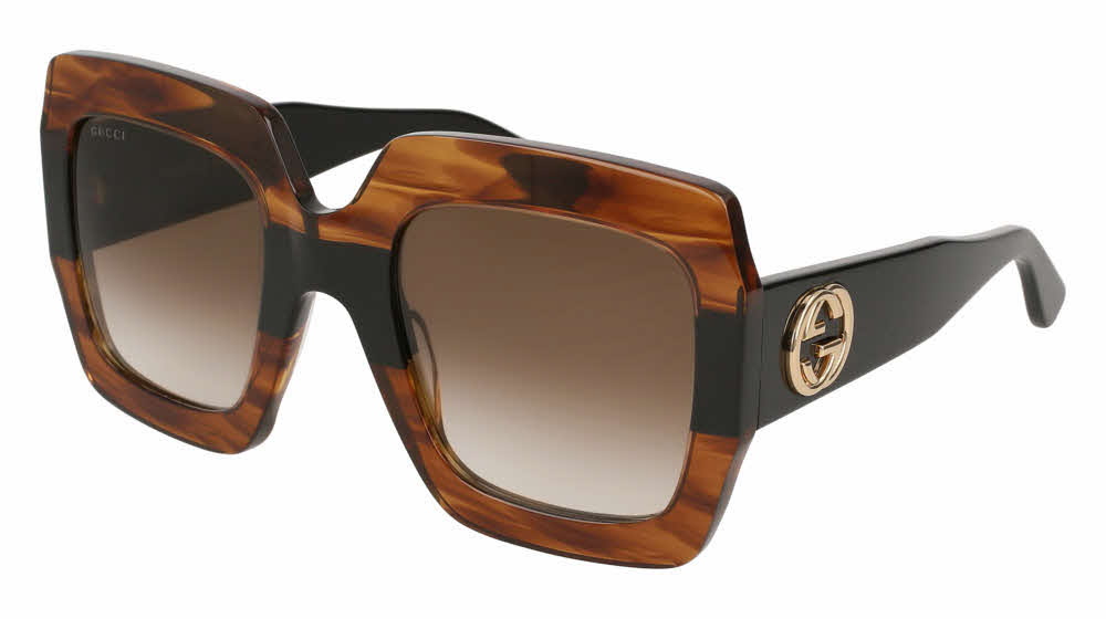 gucci sunglasses women brown