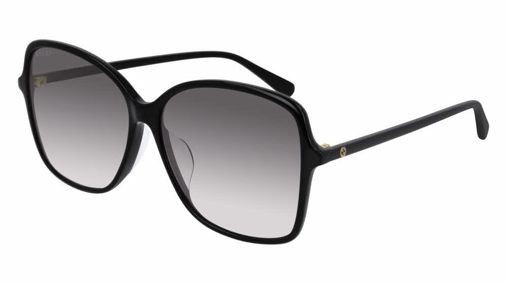 gucci black sunglasses womens