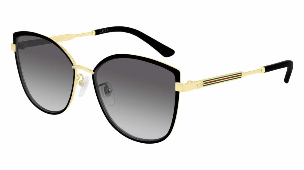 Sunglasses Gucci Logo GG0896S-001 GG0896S Woman | Free Shipping Shop Online