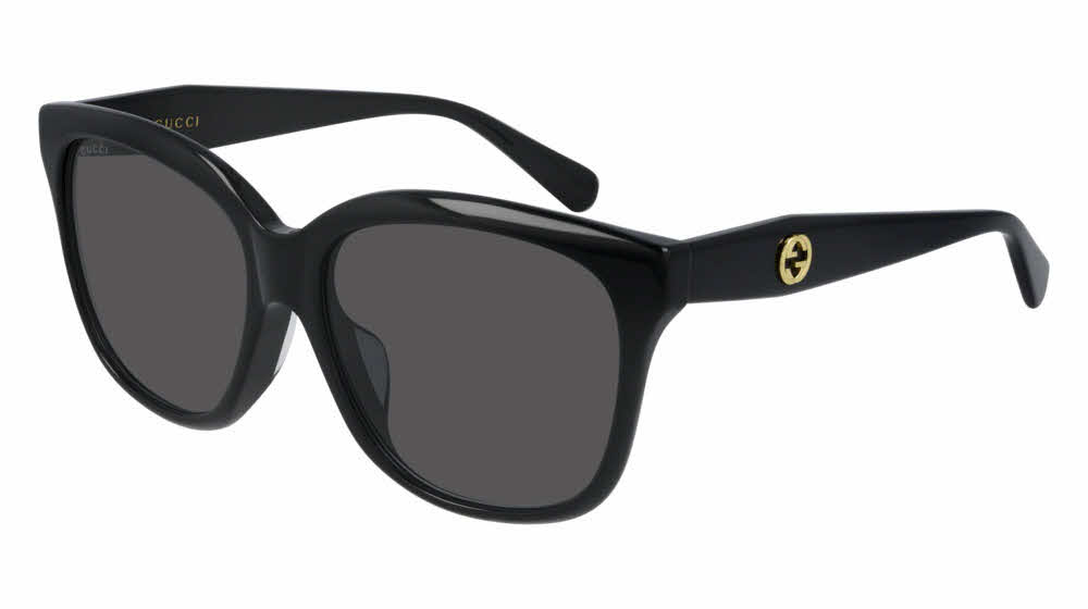 Gucci GG0800SA - Alternate Fit Sunglasses | FramesDirect.com