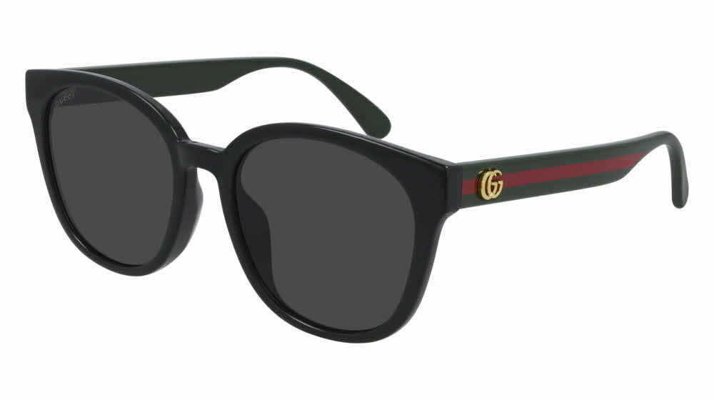 Gucci GG0855SK - Alternate Fit Women's Sunglasses in Black