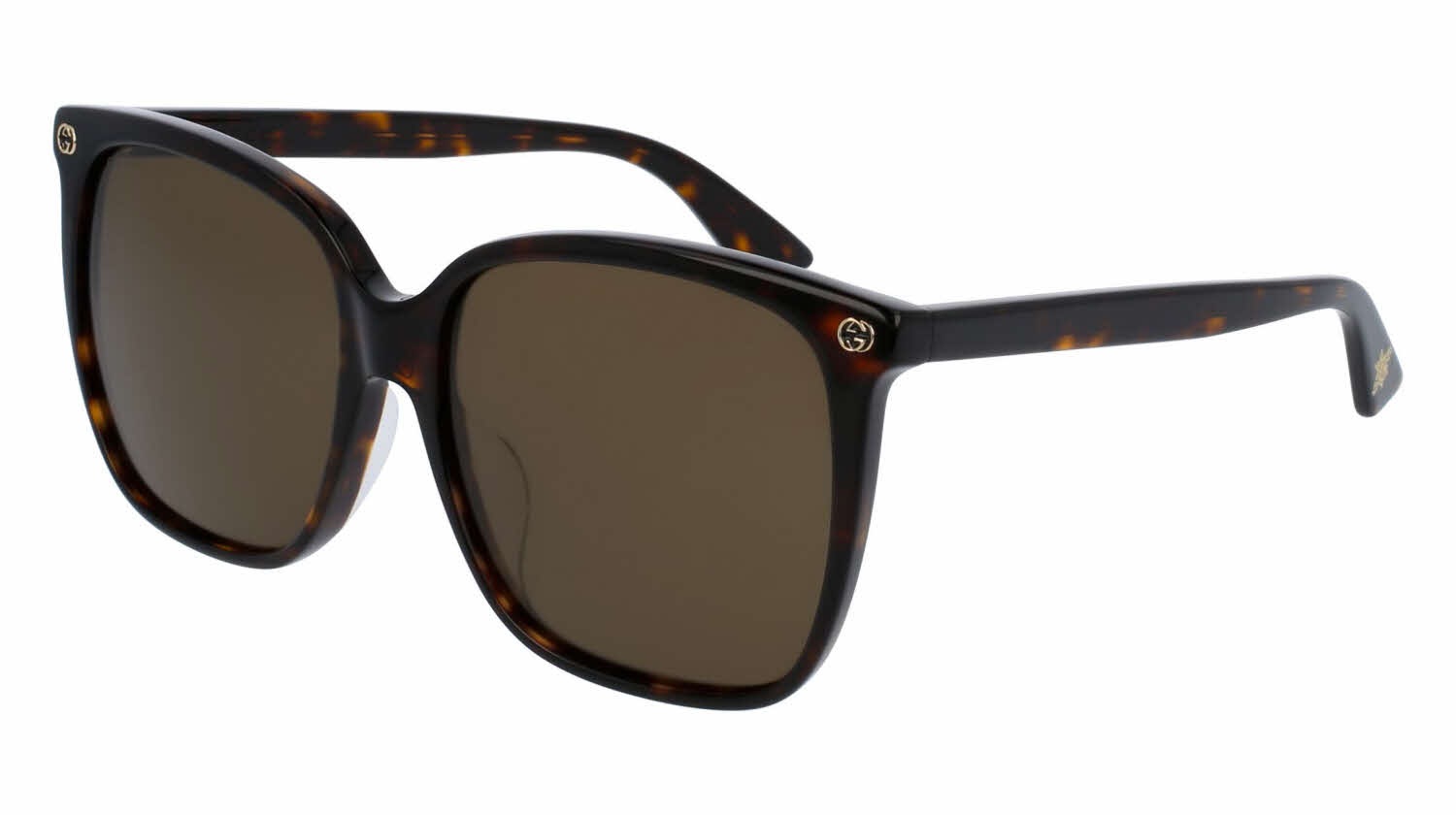 Gucci GG0022SA - Alternate Fit Sunglasses | Free Shipping