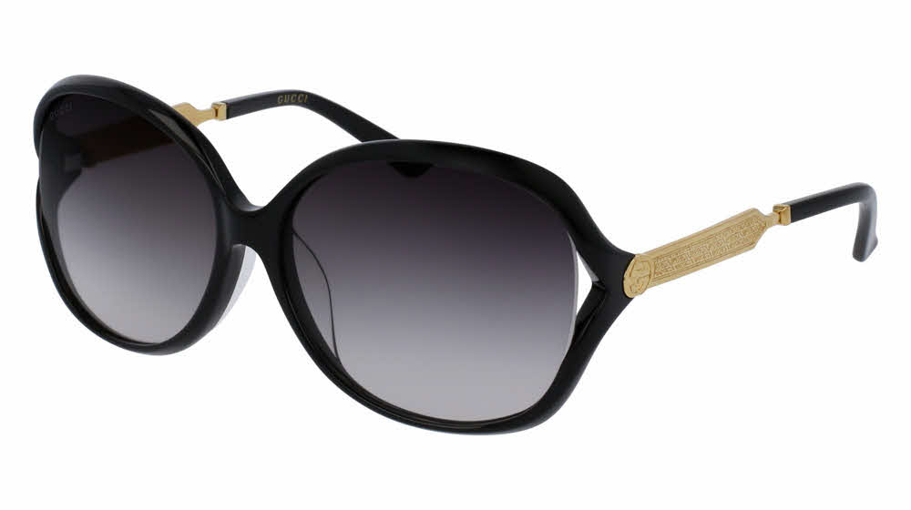 Gucci GG0076SK - Alternate Fit Sunglasses | Free Shipping