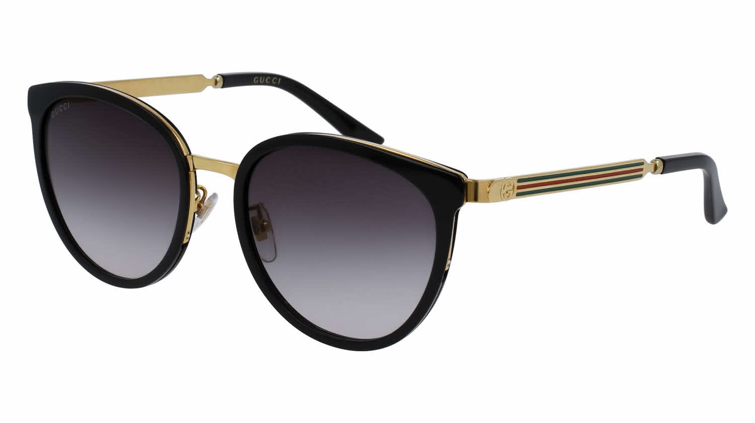 Gucci GG0077SK - Alternate Fit Sunglasses