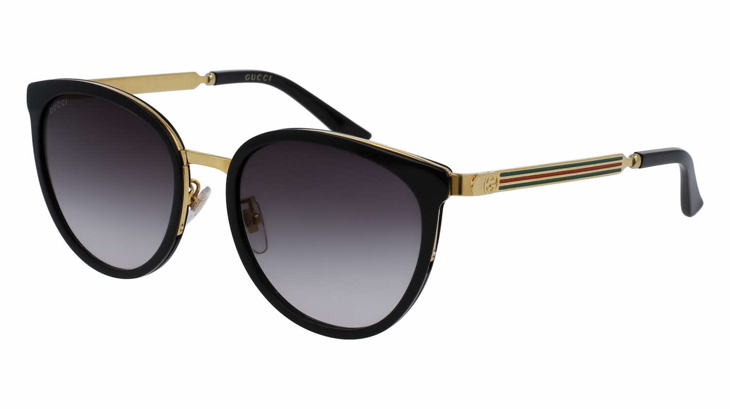 Gucci GG0077SK - Alternate Fit Sunglasses | Free Shipping