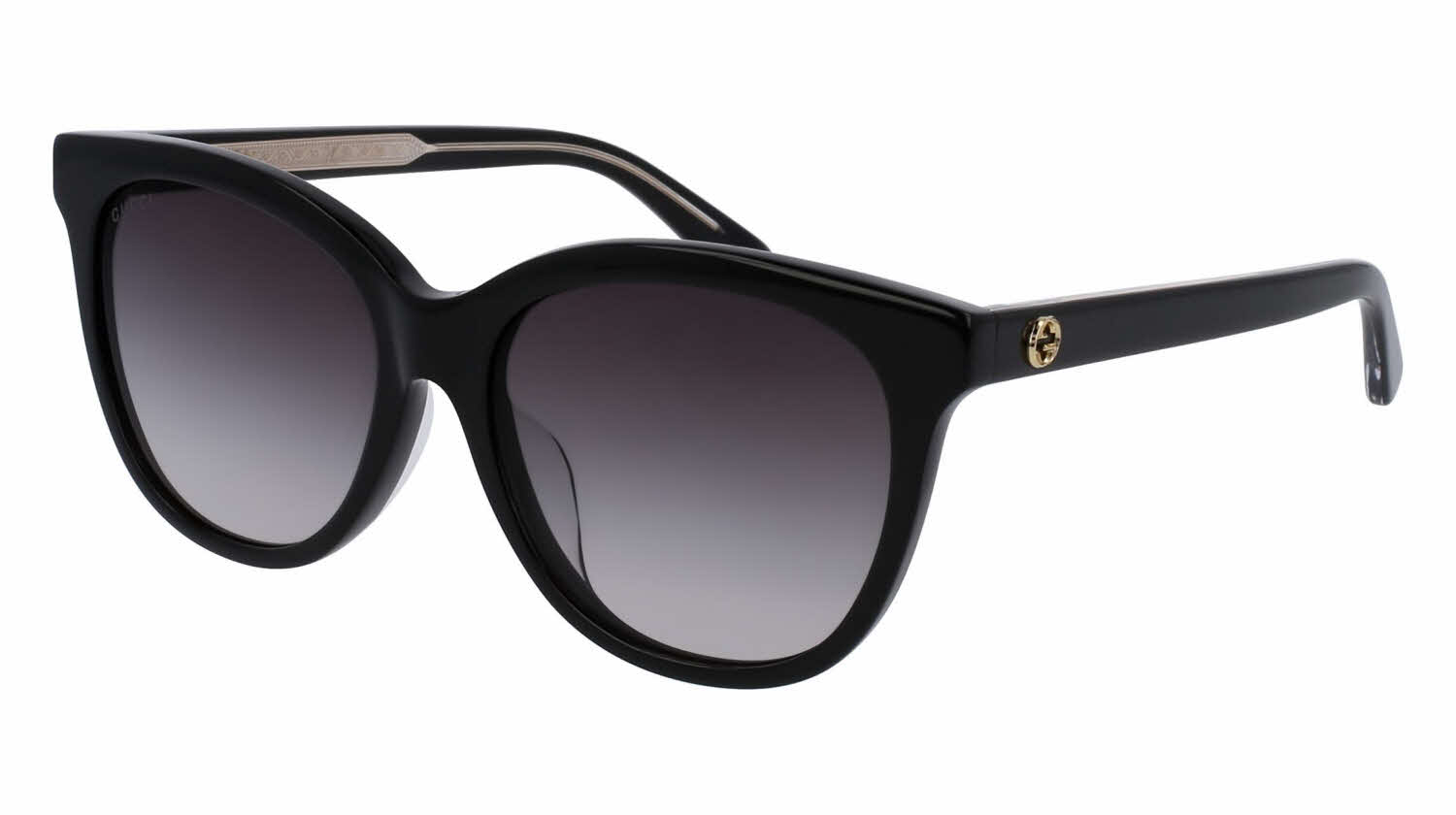 Gucci GG0081SK - Alternate Fit Sunglasses | Free Shipping