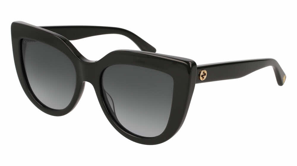 all black gucci sunglasses