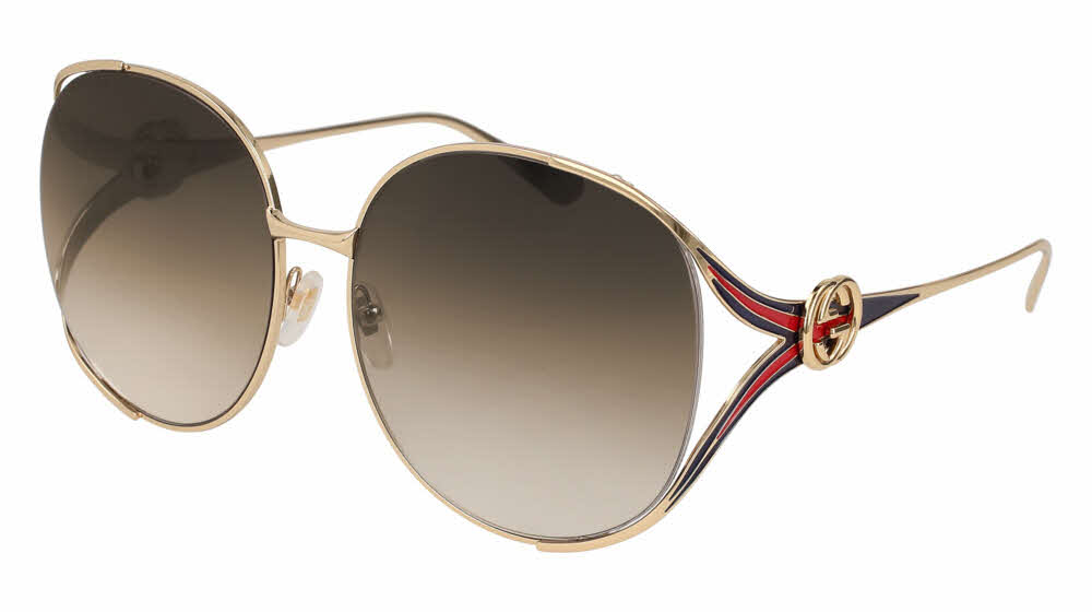 Gucci GG0225S Sunglasses | FramesDirect.com